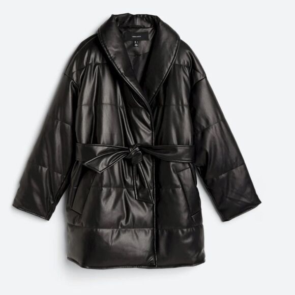 VERO MODA
Naomi Coated Jacket S Black Nwt - Picture 6 of 9